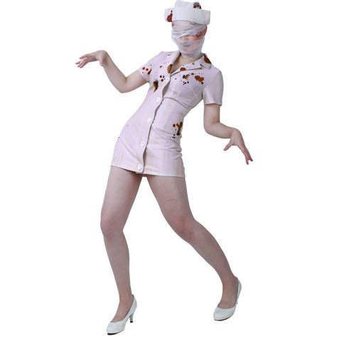 silent hill nurse costume halloween|silent hill nurse costume ideas.